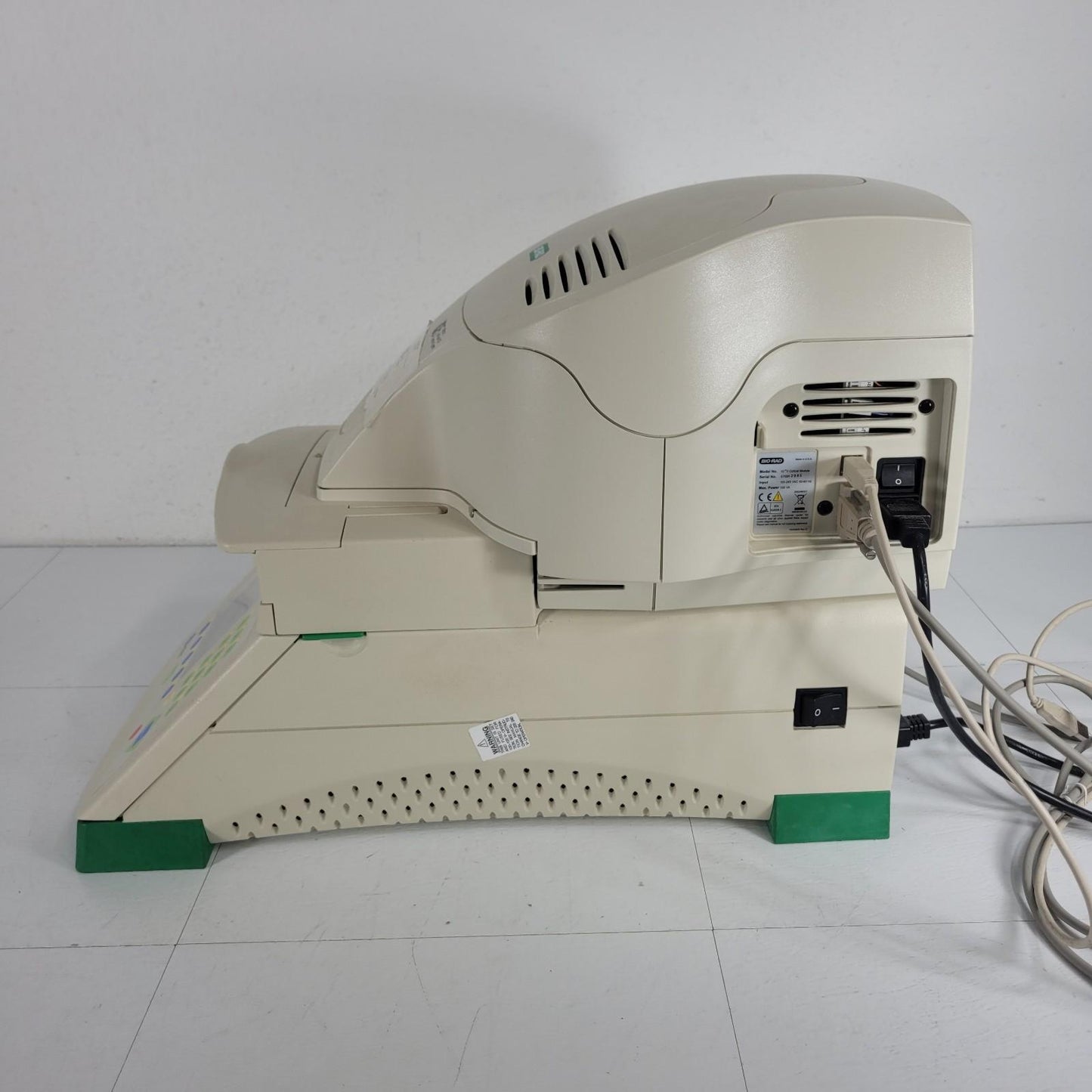 BIORAD iCycler Thermal Cycler w/ iQ5 Optical Module PCR Detection System