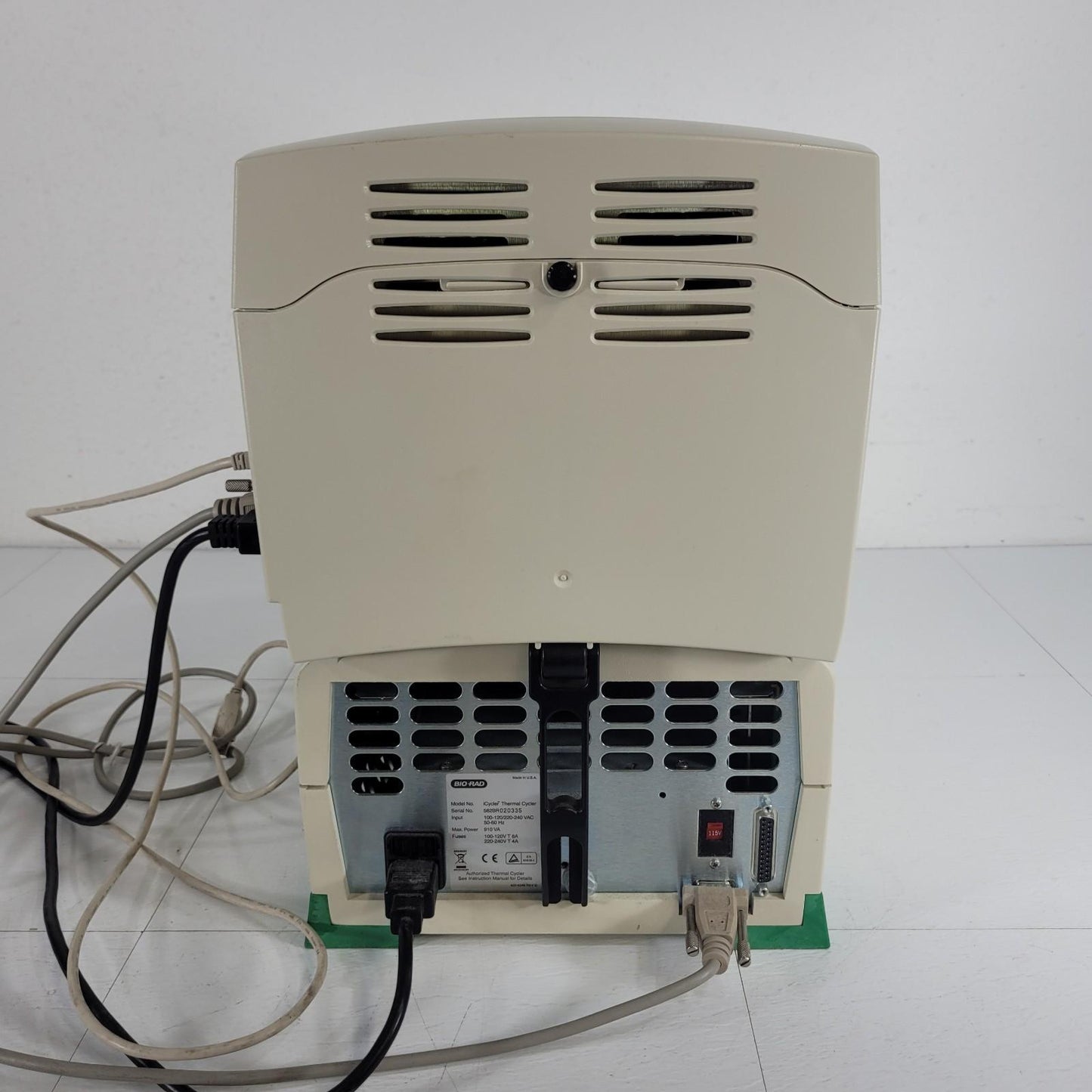 BIORAD iCycler Thermal Cycler w/ iQ5 Optical Module PCR Detection System
