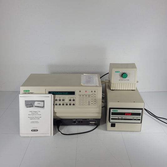 BIORAD Chef Mapper Power Module w/ Pump and Cooling Module Manuals Included