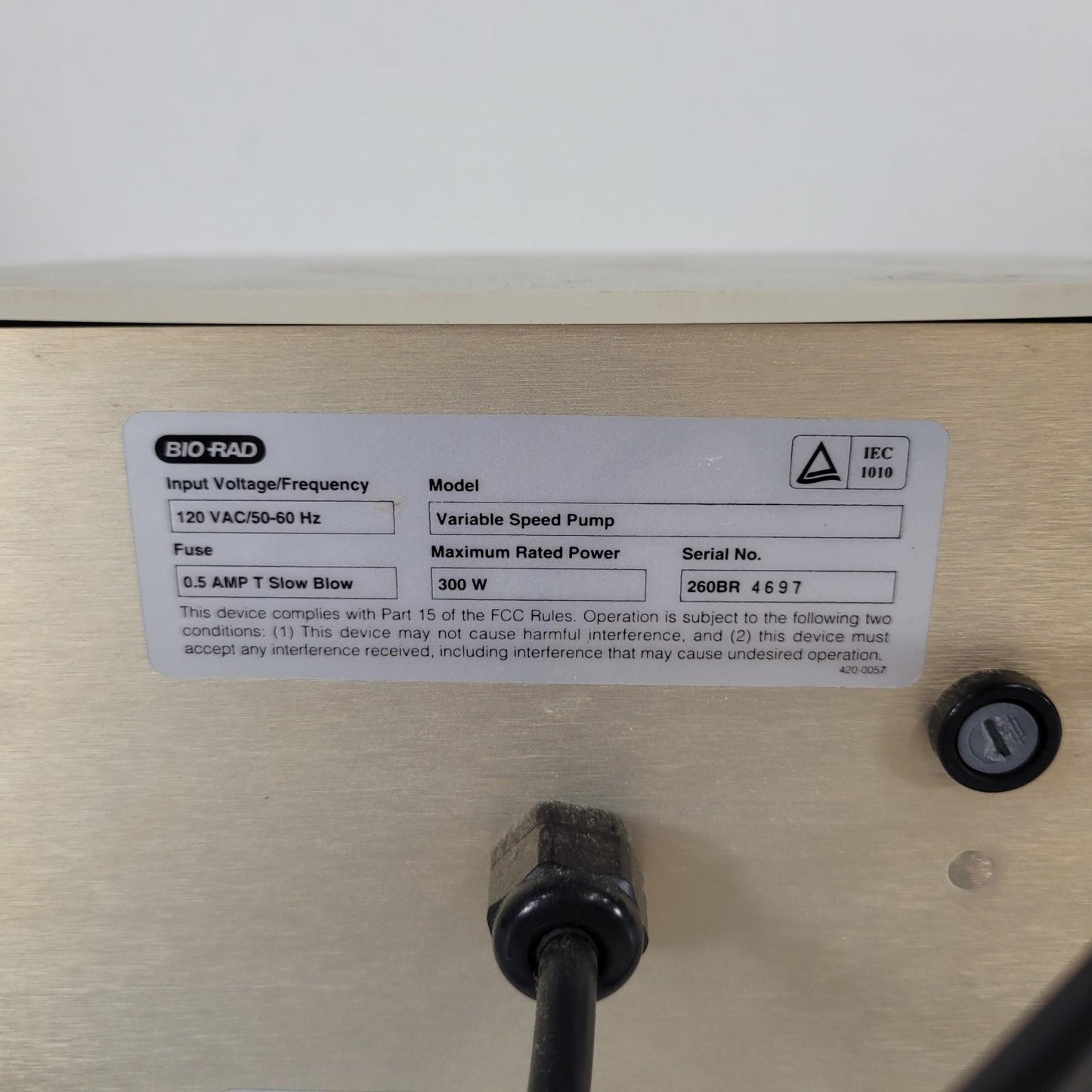 BIORAD Chef Mapper Power Module w/ Pump and Cooling Module Manuals Included