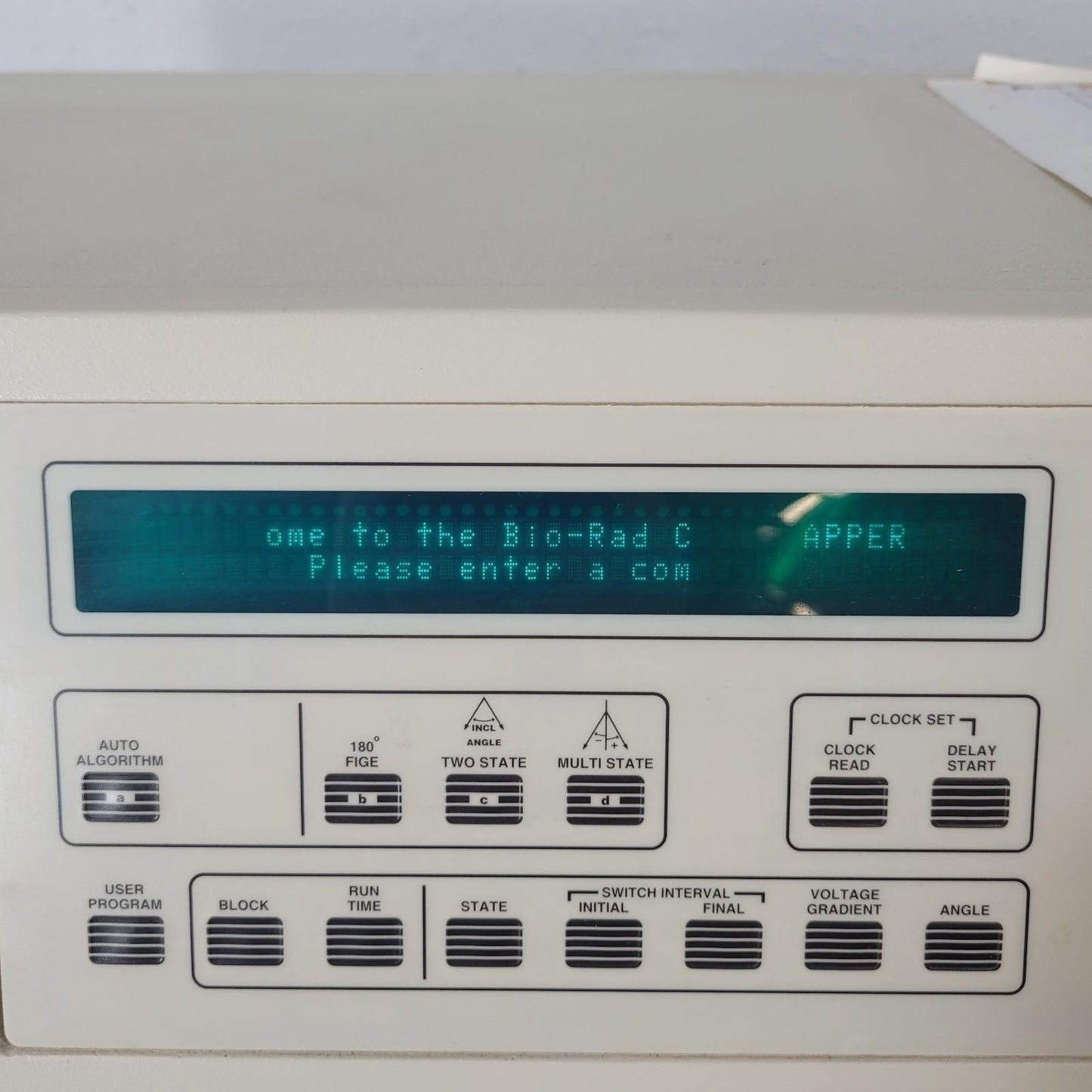 BIORAD Chef Mapper Power Module w/ Pump and Cooling Module Manuals Included