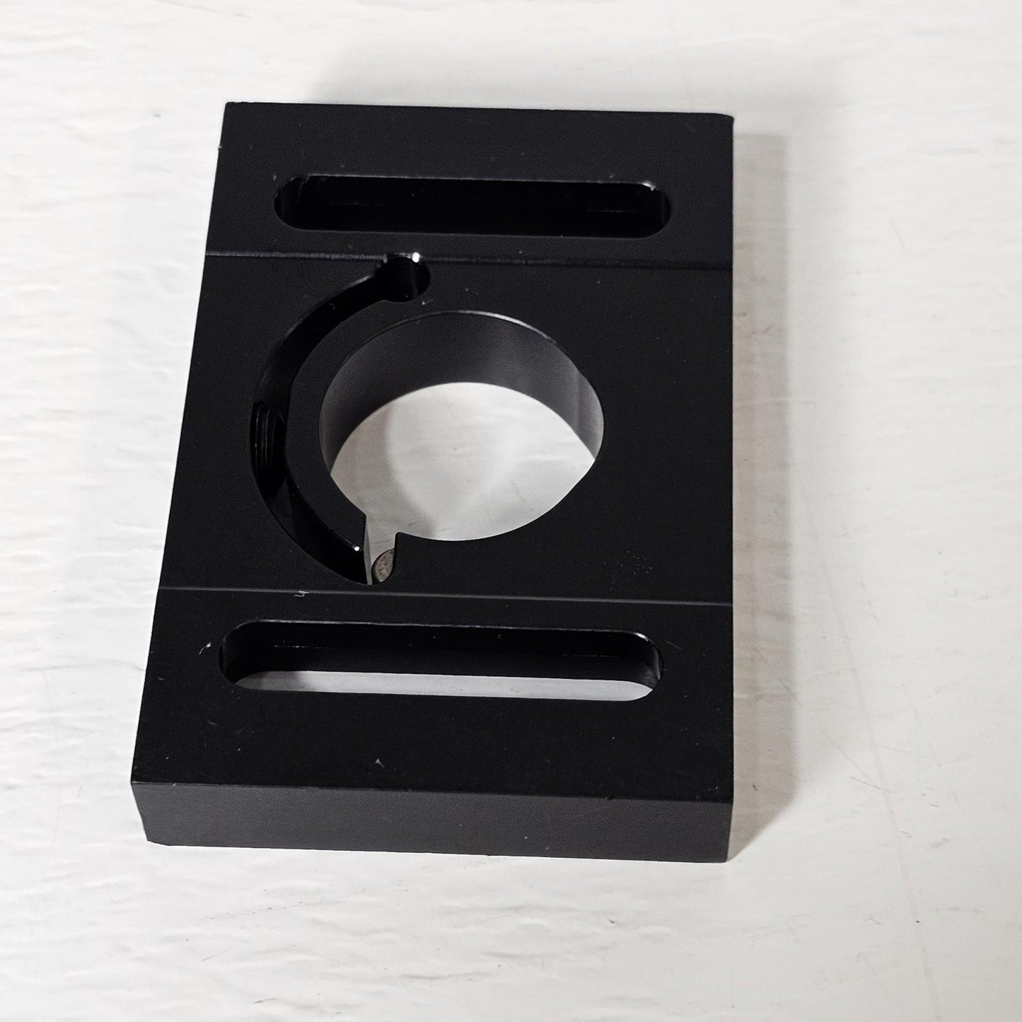 Thorlabs BA2F Flexure Clamping Slotted Base Post Mount 2x3x0.475" Table Clamp