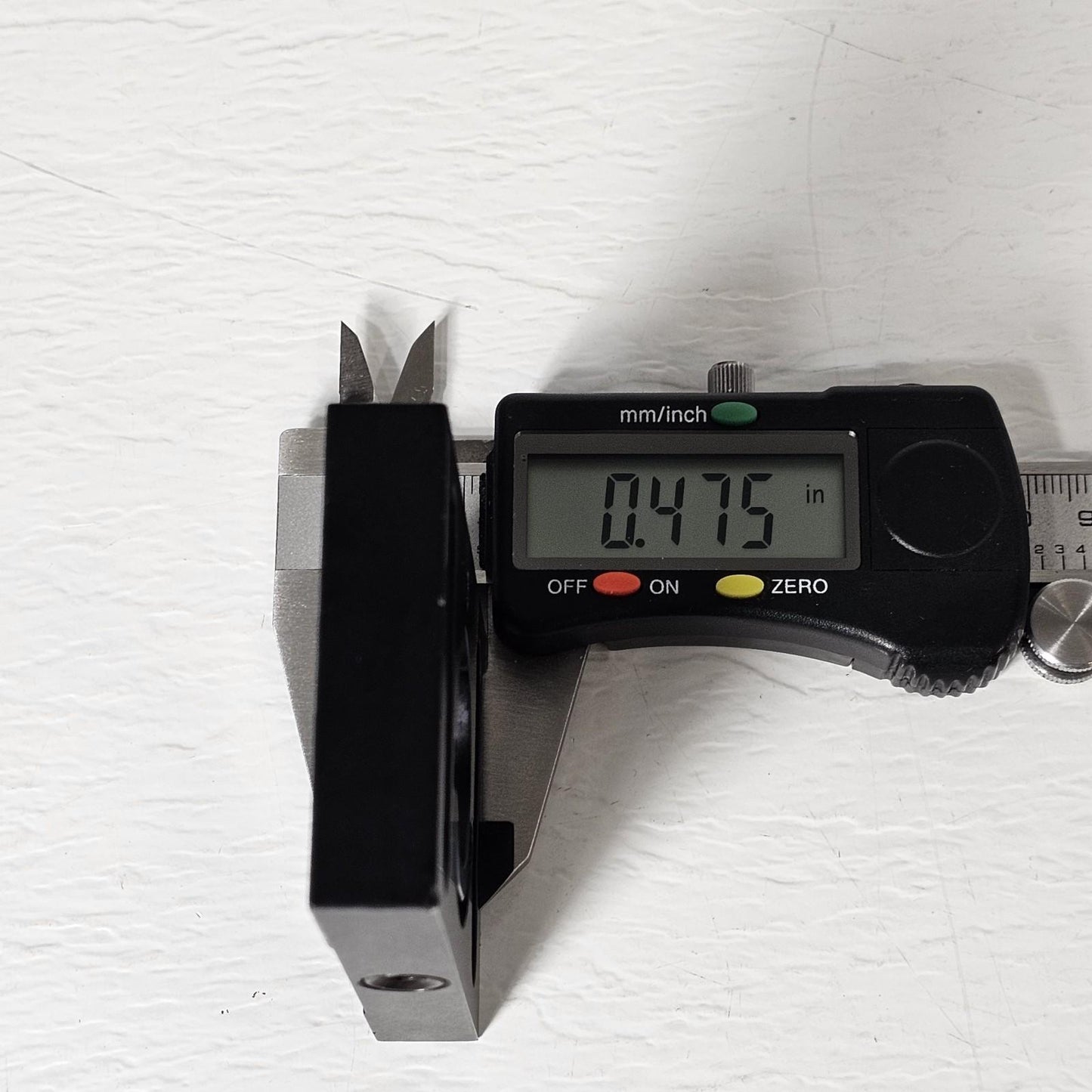 Thorlabs BA2F Flexure Clamping Slotted Base Post Mount 2x3x0.475" Table Clamp