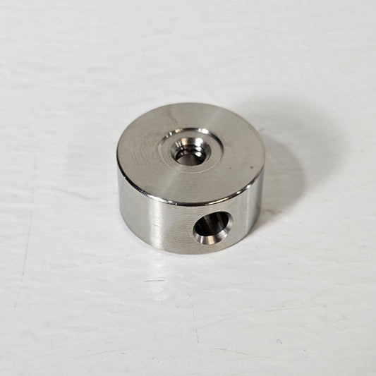 Thorlabs RS05 1" OD Pillar Post 1/4-20 Tapped Center Threads 1/2" L
