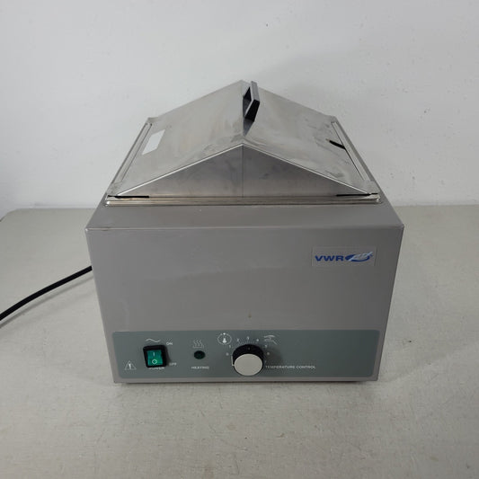 TESTED VWR 1212 Analog Laboratory Heated Water Bath 0-100°C 115V 60Hz 9020982