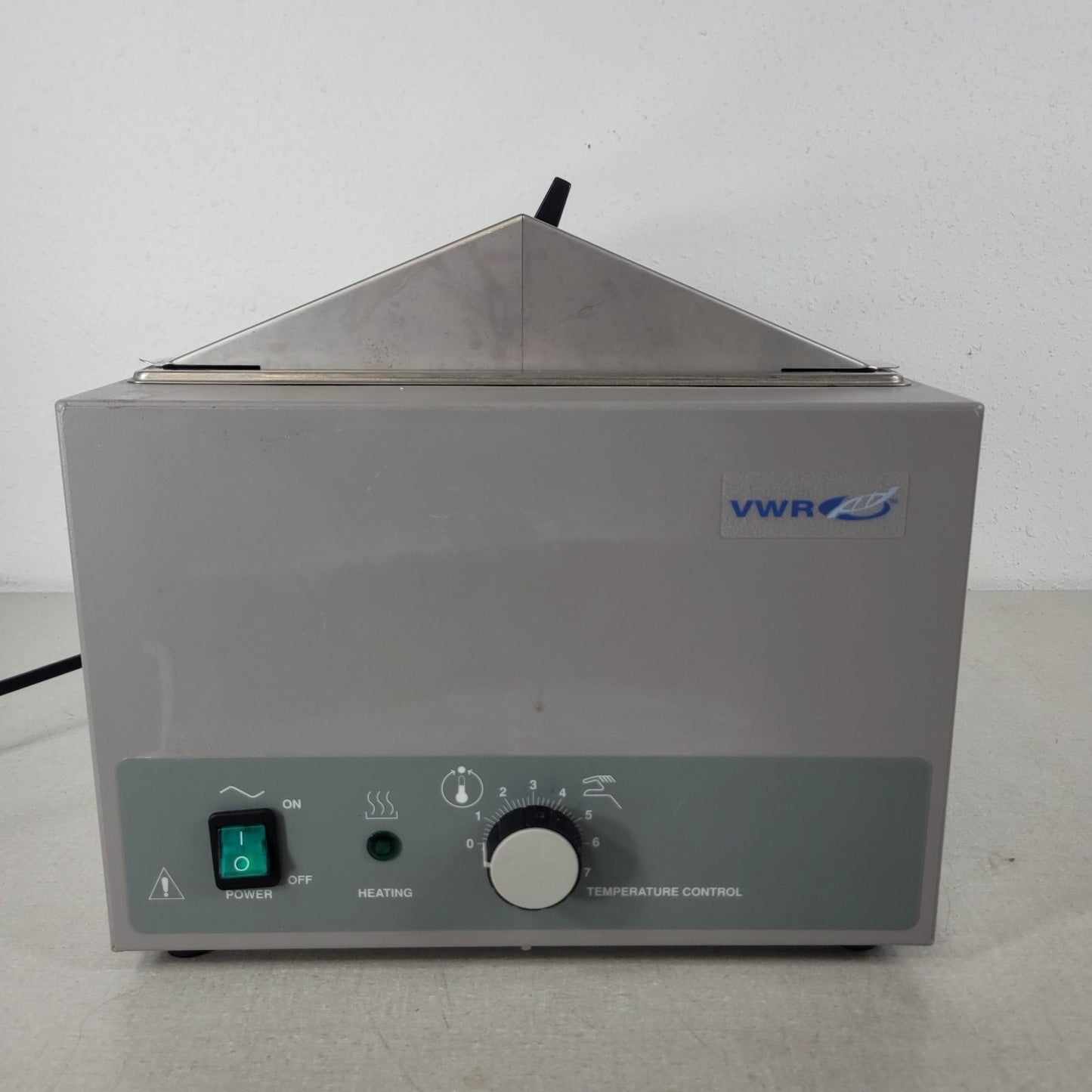 TESTED VWR 1212 Analog Laboratory Heated Water Bath 0-100°C 115V 60Hz 9020982