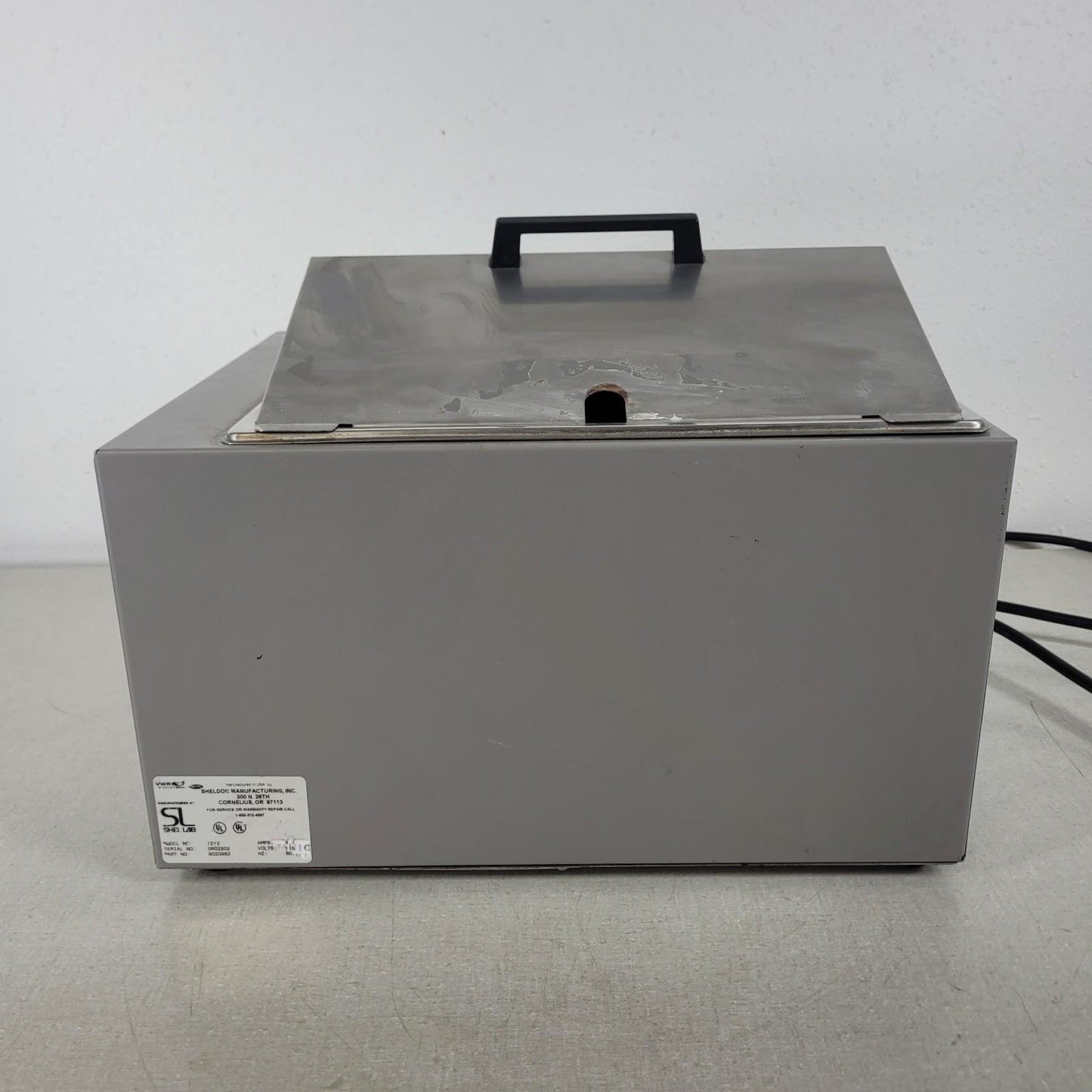 TESTED VWR 1212 Analog Laboratory Heated Water Bath 0-100°C 115V 60Hz 9020982