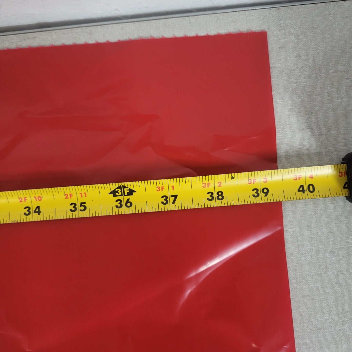 *Lot of Approximately 200* Uline S-12986R Red Biohazard Liners 40x46" 40-45GAL