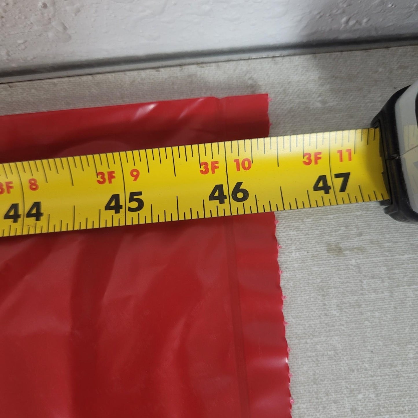 *Lot of Approximately 75* Uline S-17202 Red Biohazard Liners 40x46" 40-45GAL