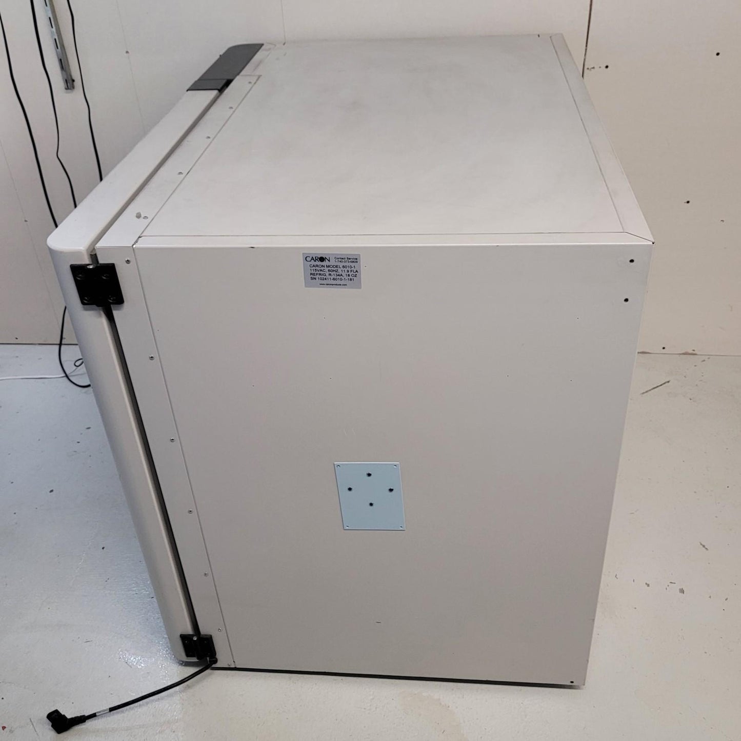 TESTED Caron 6010-1 Temperature & Humidity Environmental Test Chamber 10 Cu Ft.