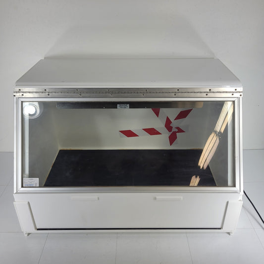 CBS P-036-02 PCR Workstation 36" UV Ultraviolet + Fluorescent Light Dead Air Box