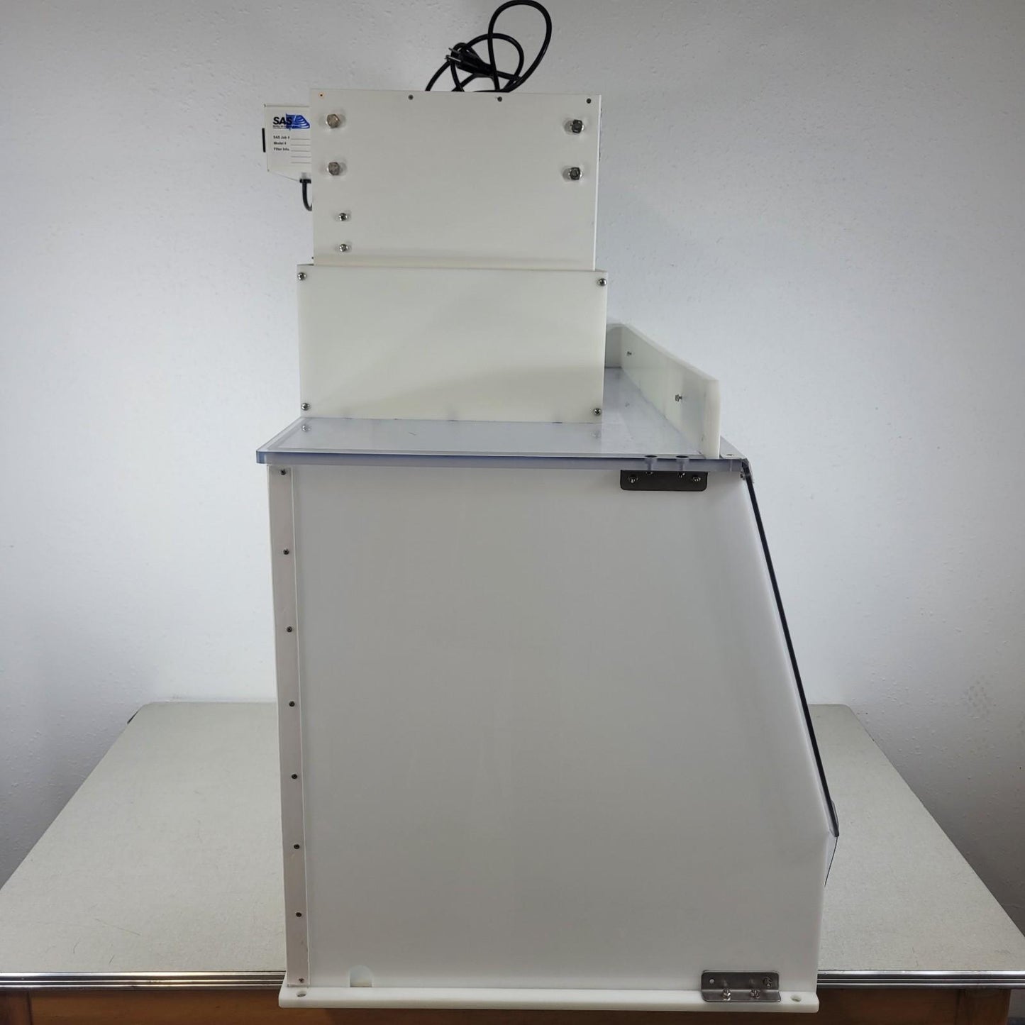 Sentry Air Systems SAS 30" PCR Workstation Portable Clean Room Box ISO Class 100