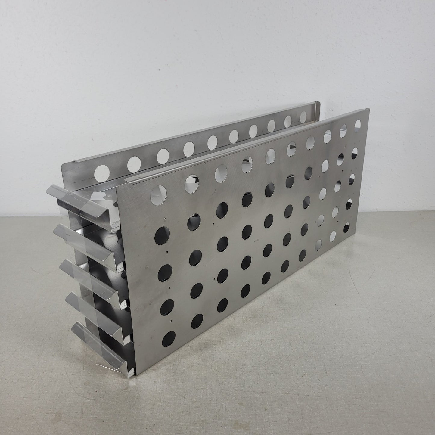 Thermo Scientific 920090 TDE/TSX Series Drawer Racks 5 Shelves for 2" Boxes