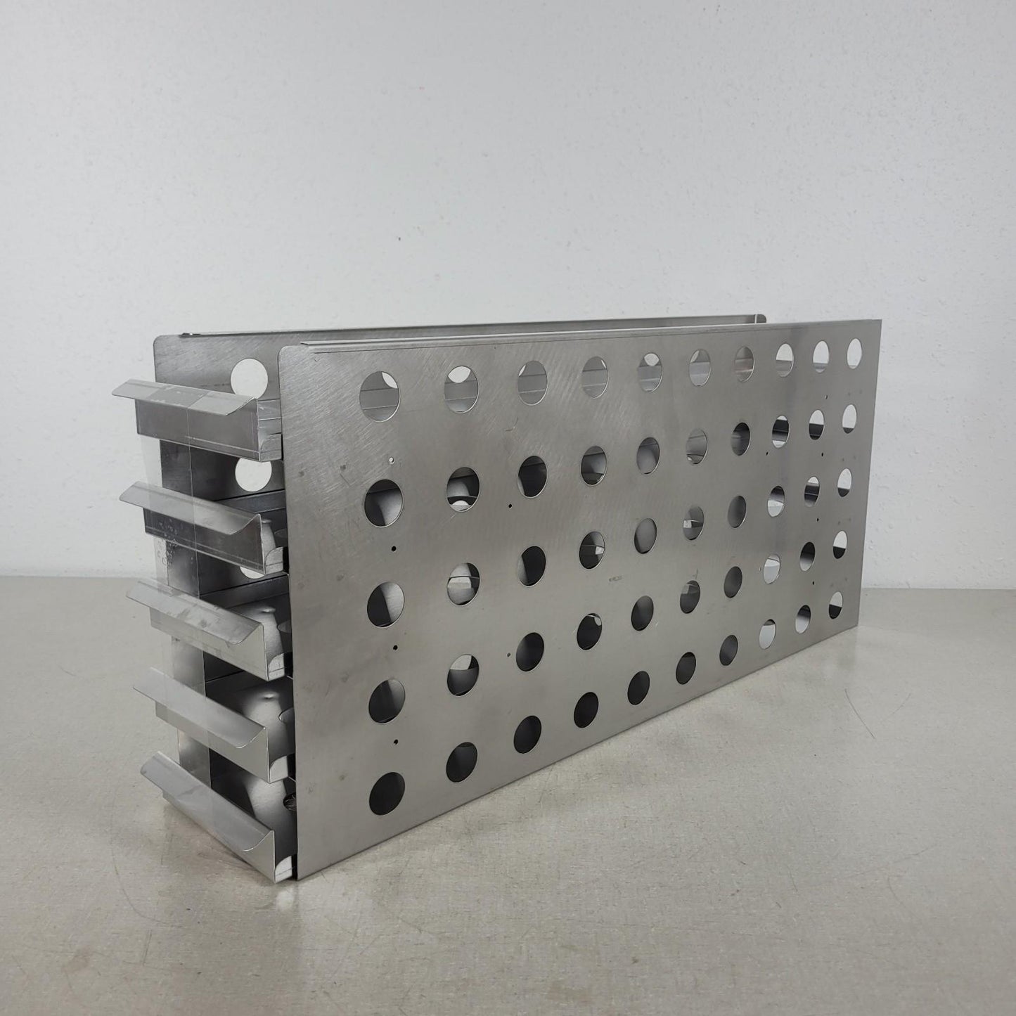 Thermo Scientific 920090 TDE/TSX Series Drawer Racks 5 Shelves for 2" Boxes