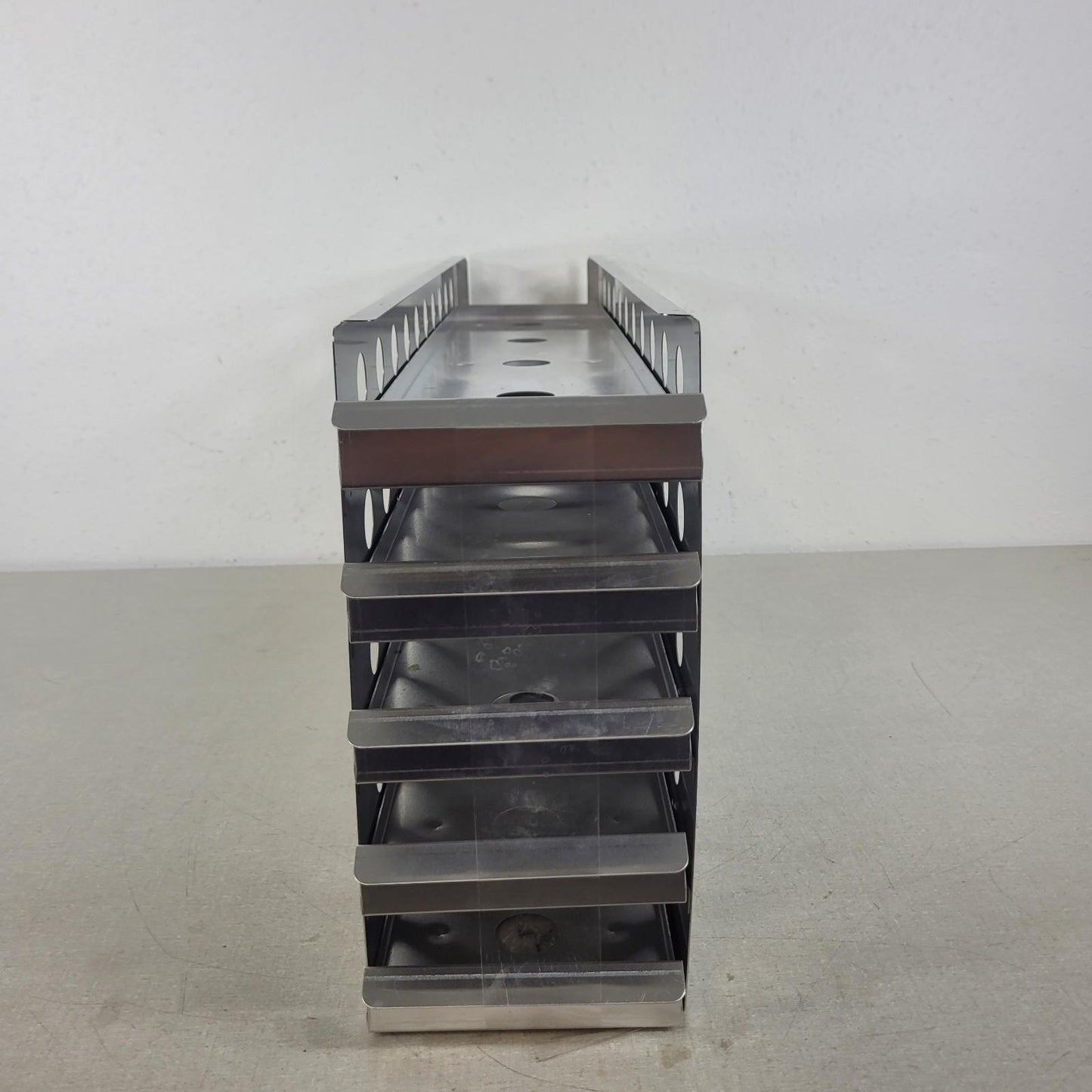 Thermo Scientific 920090 TDE/TSX Series Drawer Racks 5 Shelves for 2" Boxes