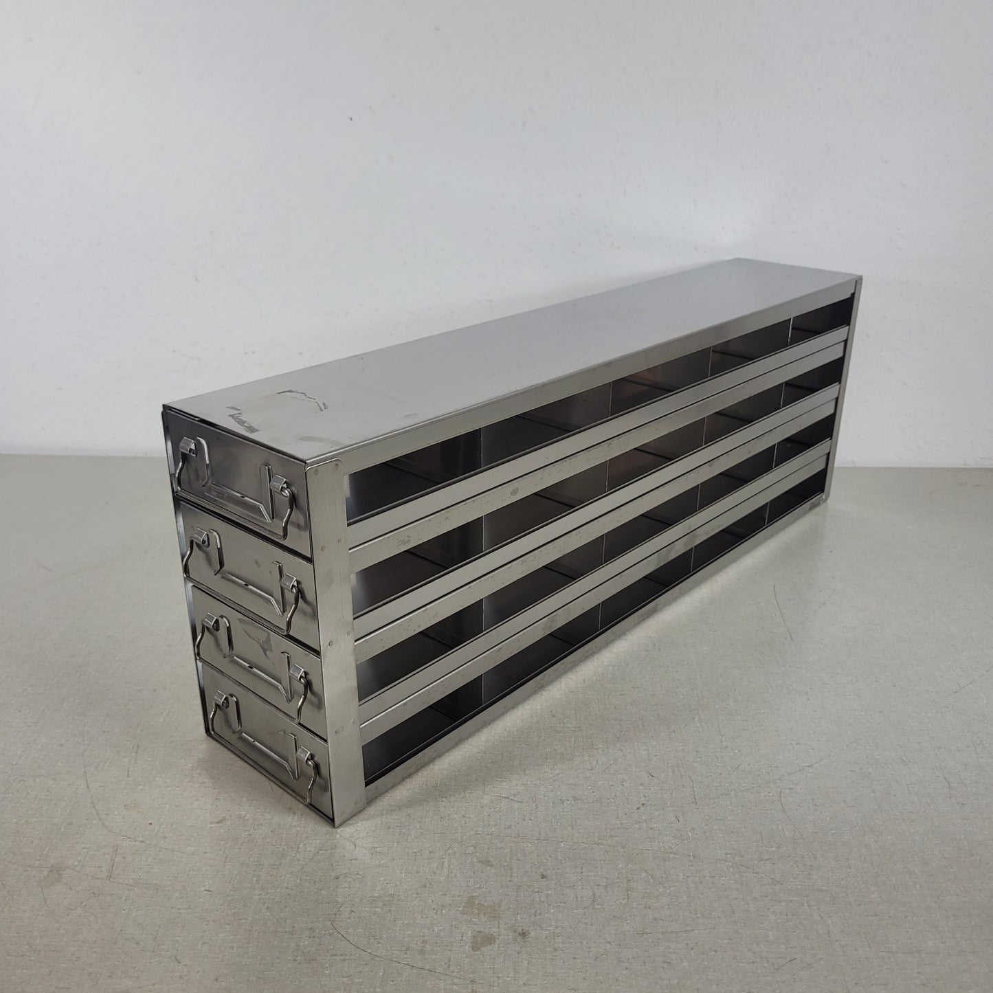 Crystal Technology UFD-452 Upright Freezer Rack 4 Drawers w/ 5 Slot 2" Boxes