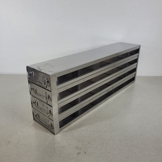 Crystal Technology UFD-452 Upright Freezer Rack 4 Drawers w/ 5 Slot 2" Boxes