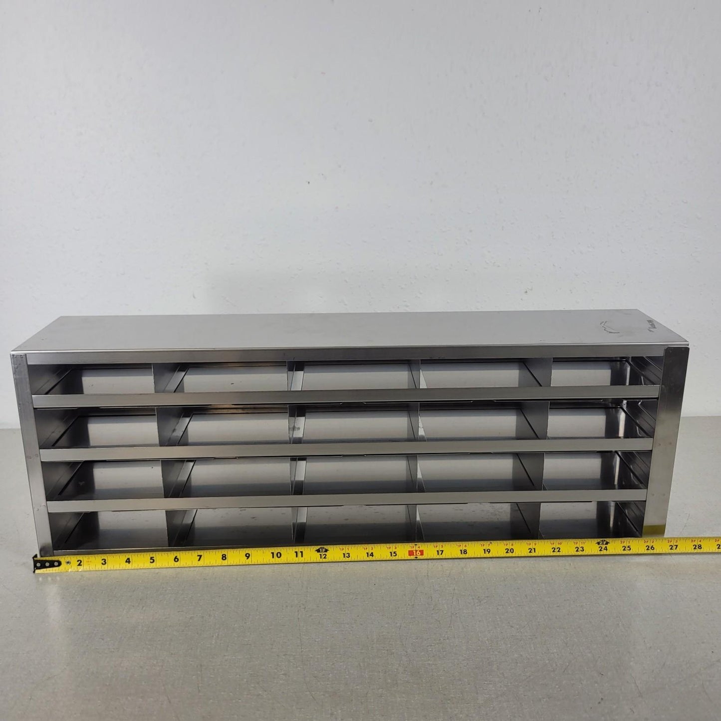 Crystal Technology UFD-452 Upright Freezer Rack 4 Drawers w/ 5 Slot 2" Boxes