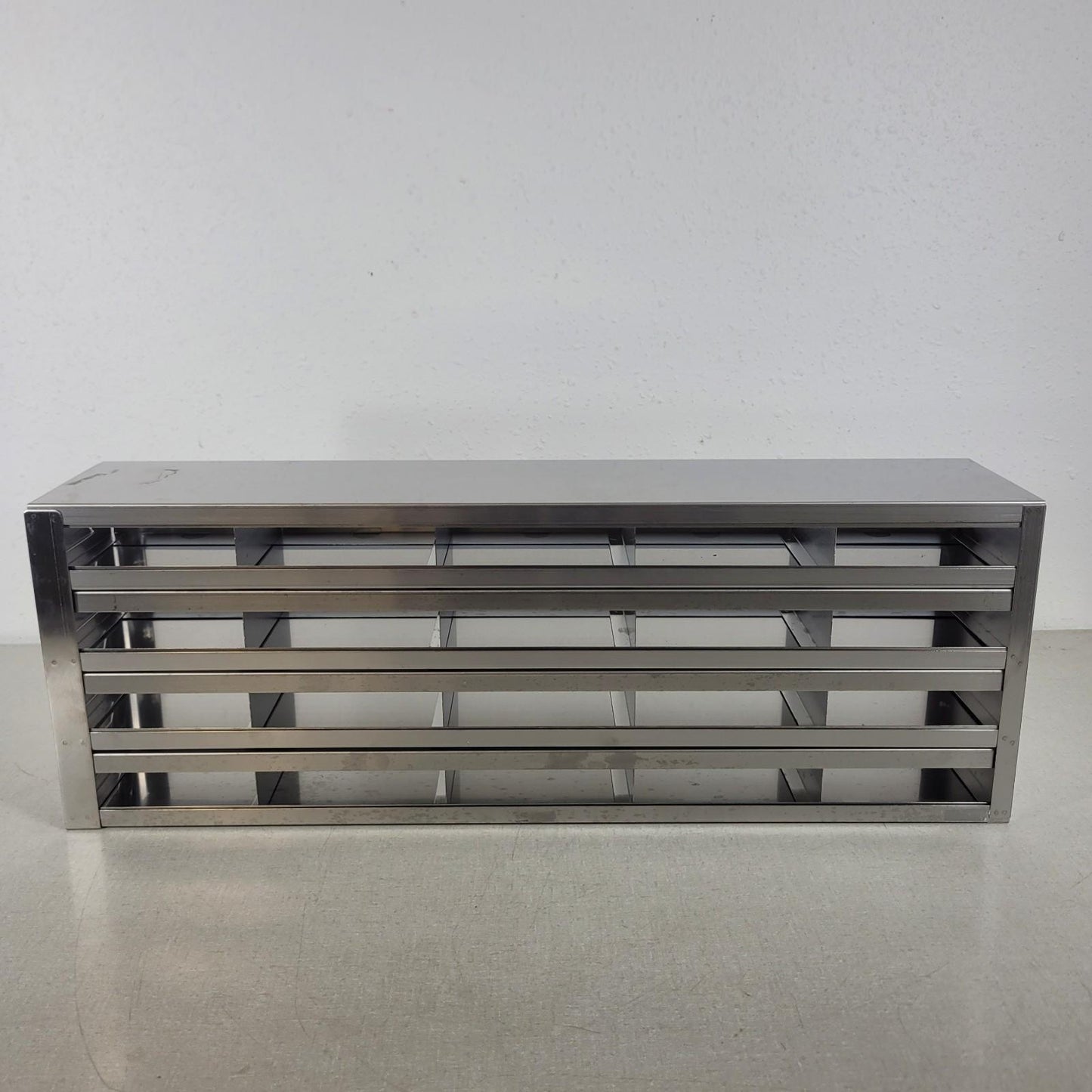 Crystal Technology UFD-452 Upright Freezer Rack 4 Drawers w/ 5 Slot 2" Boxes