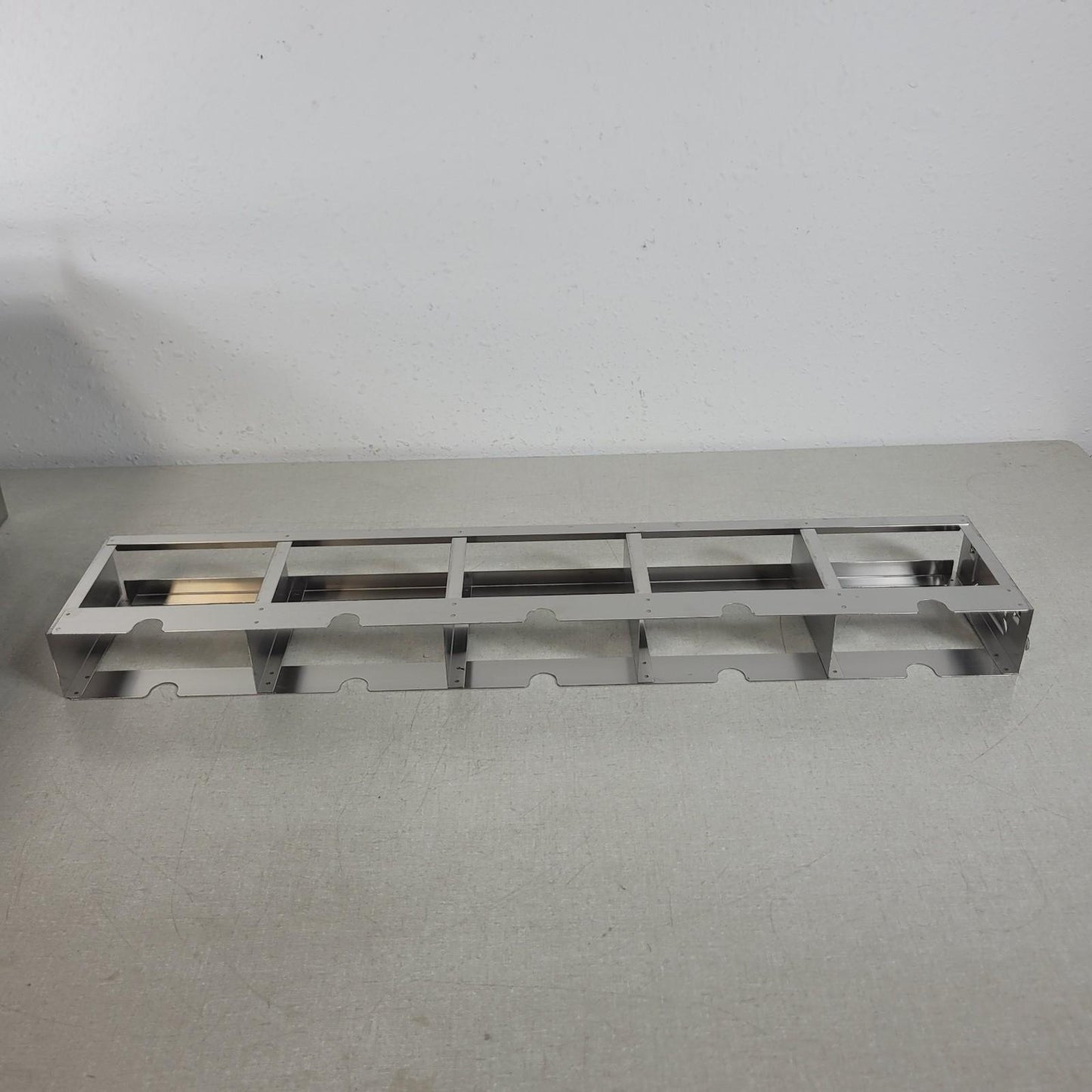 Crystal Technology UFD-452 Upright Freezer Rack 4 Drawers w/ 5 Slot 2" Boxes