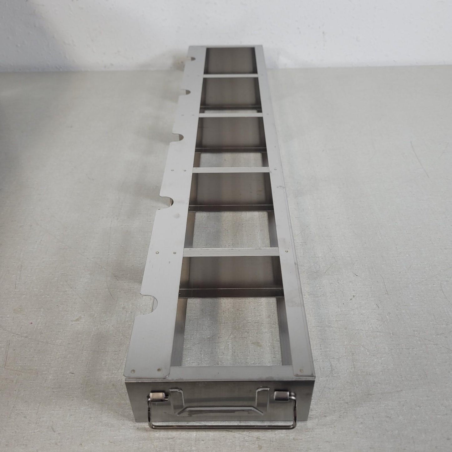 Crystal Technology UFD-452 Upright Freezer Rack 4 Drawers w/ 5 Slot 2" Boxes