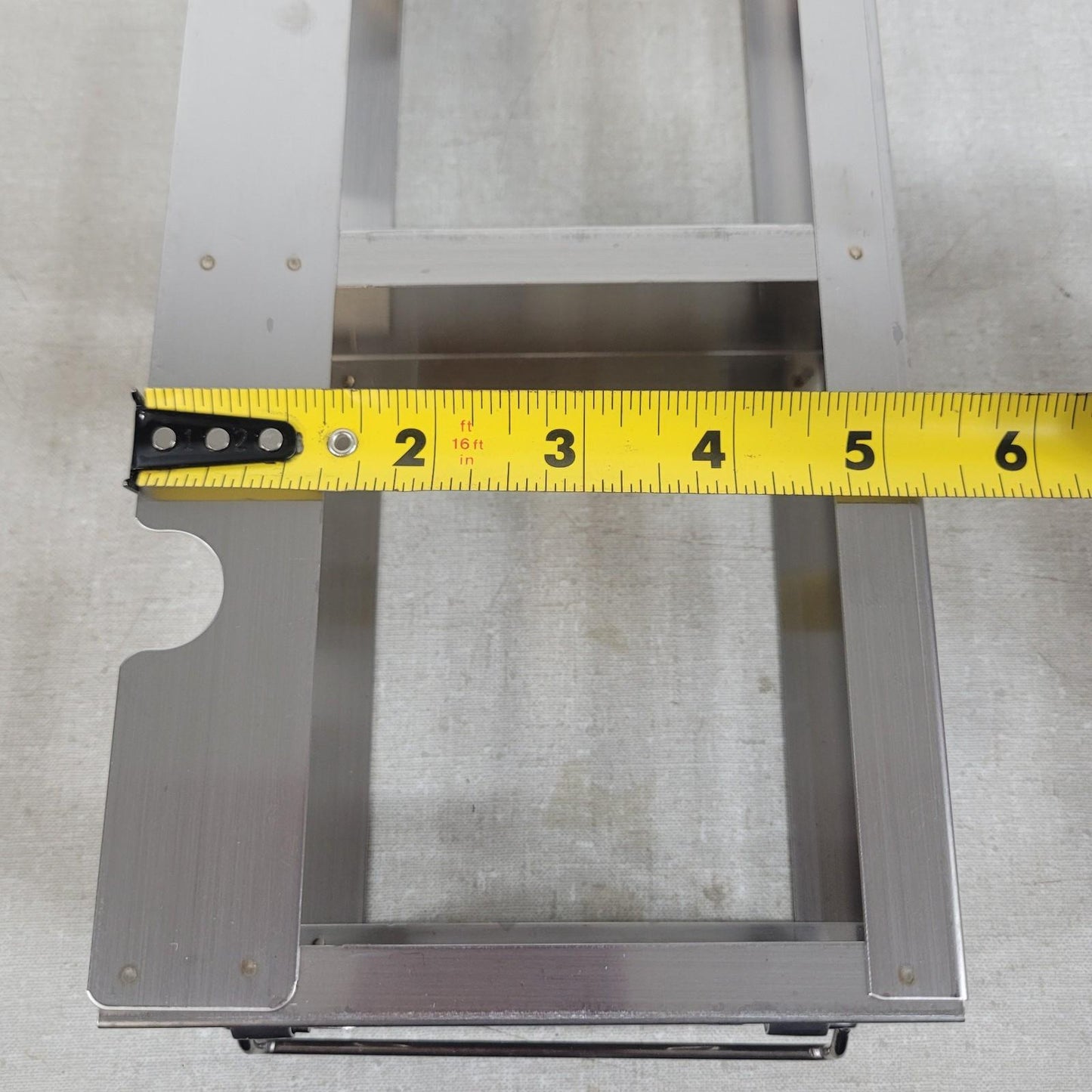 Crystal Technology UFD-452 Upright Freezer Rack 4 Drawers w/ 5 Slot 2" Boxes