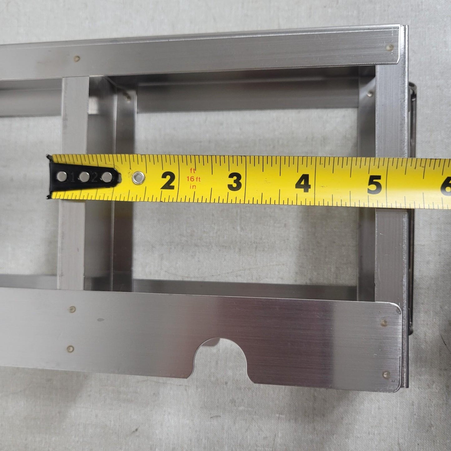 Crystal Technology UFD-452 Upright Freezer Rack 4 Drawers w/ 5 Slot 2" Boxes
