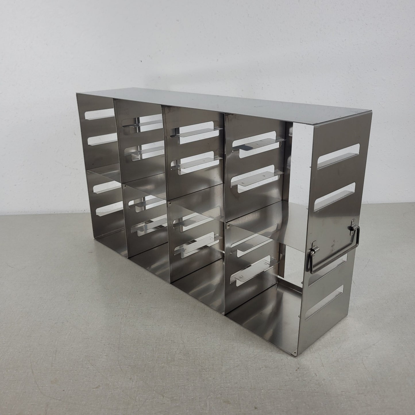 Alkali Scientific UFE-462 Upright Freezer Racks for 2" Boxes 4x6 Configuration