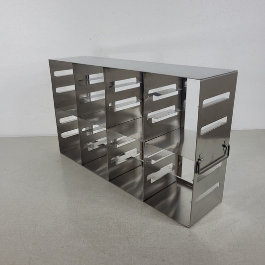 Alkali Scientific UFE-462 Upright Freezer Racks for 2" Boxes 4x6 Configuration