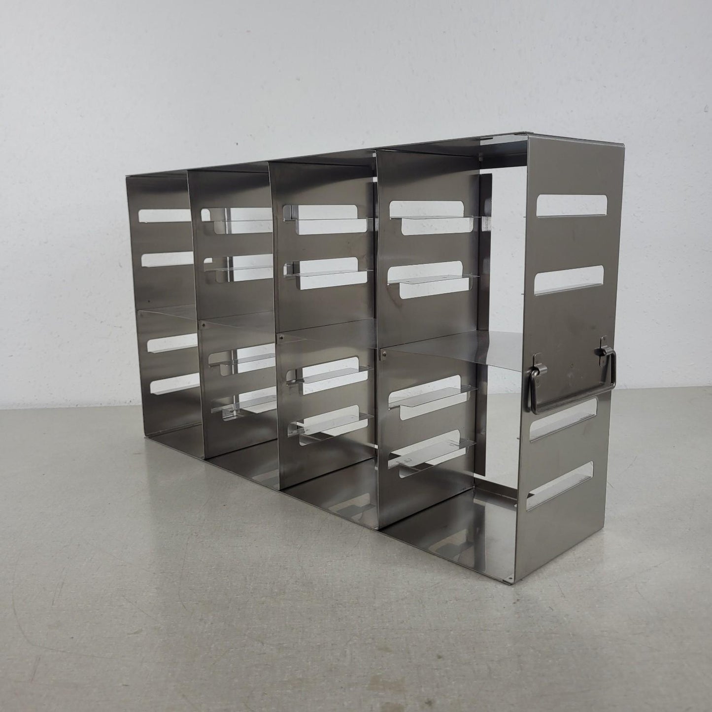 Alkali Scientific UFE-462 Upright Freezer Racks for 2" Boxes 4x6 Configuration