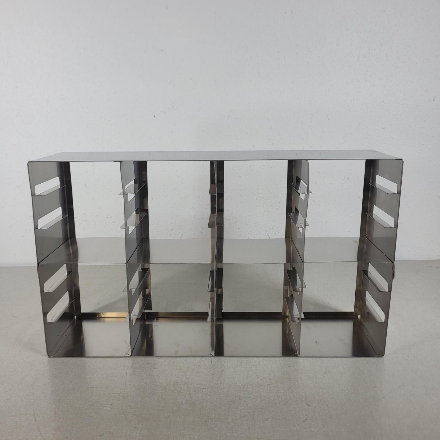 Alkali Scientific UFE-462 Upright Freezer Racks for 2" Boxes 4x6 Configuration