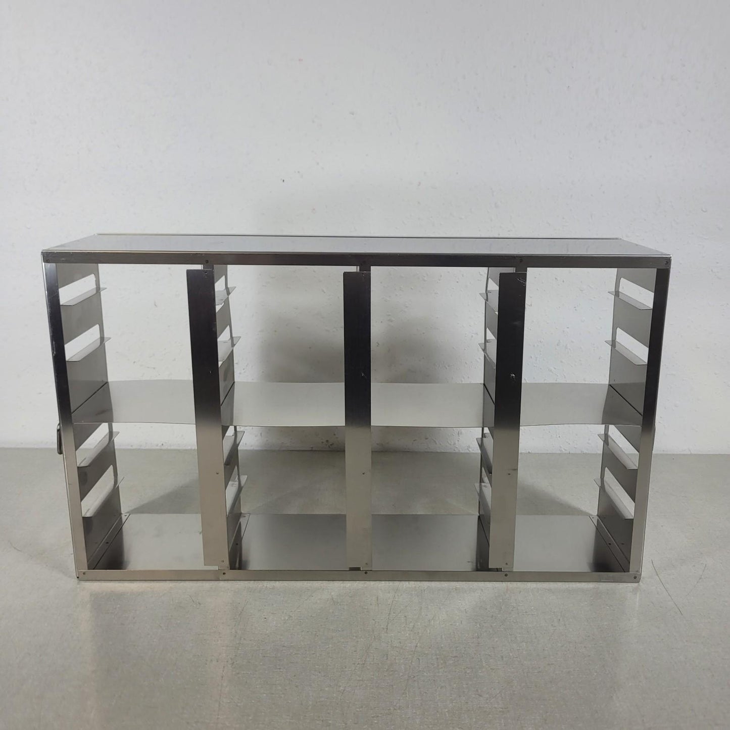 Alkali Scientific UFE-462 Upright Freezer Racks for 2" Boxes 4x6 Configuration