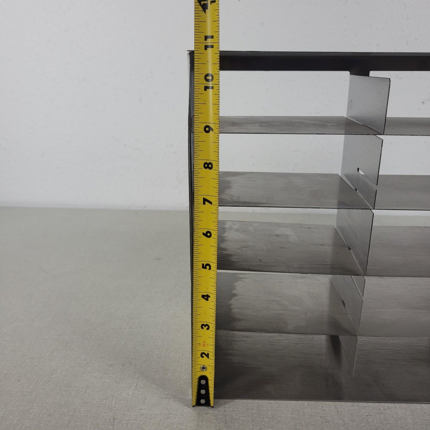 Thermo Scientific 920018 Upright Side Access Freezer Rack 4x5 Config for 2" Box