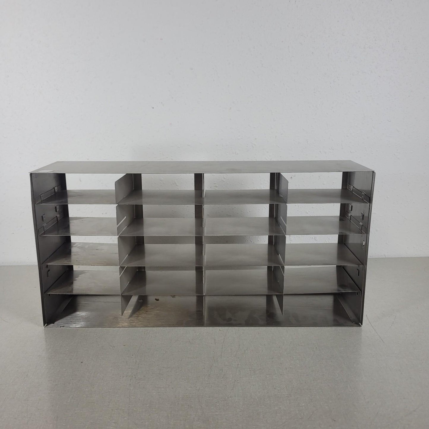 Thermo Scientific 920018 Upright Side Access Freezer Rack 4x5 Config for 2" Box