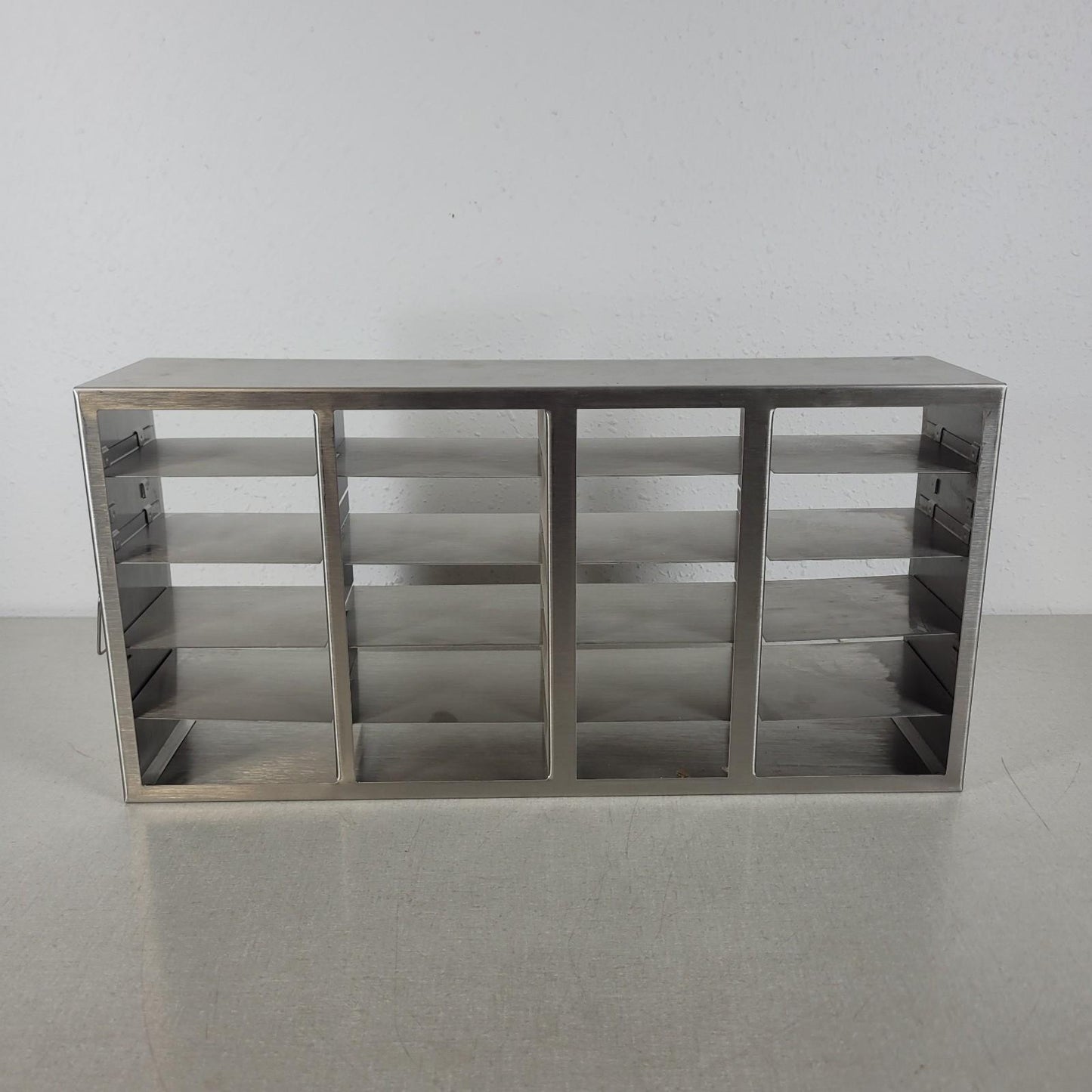 Thermo Scientific 920018 Upright Side Access Freezer Rack 4x5 Config for 2" Box