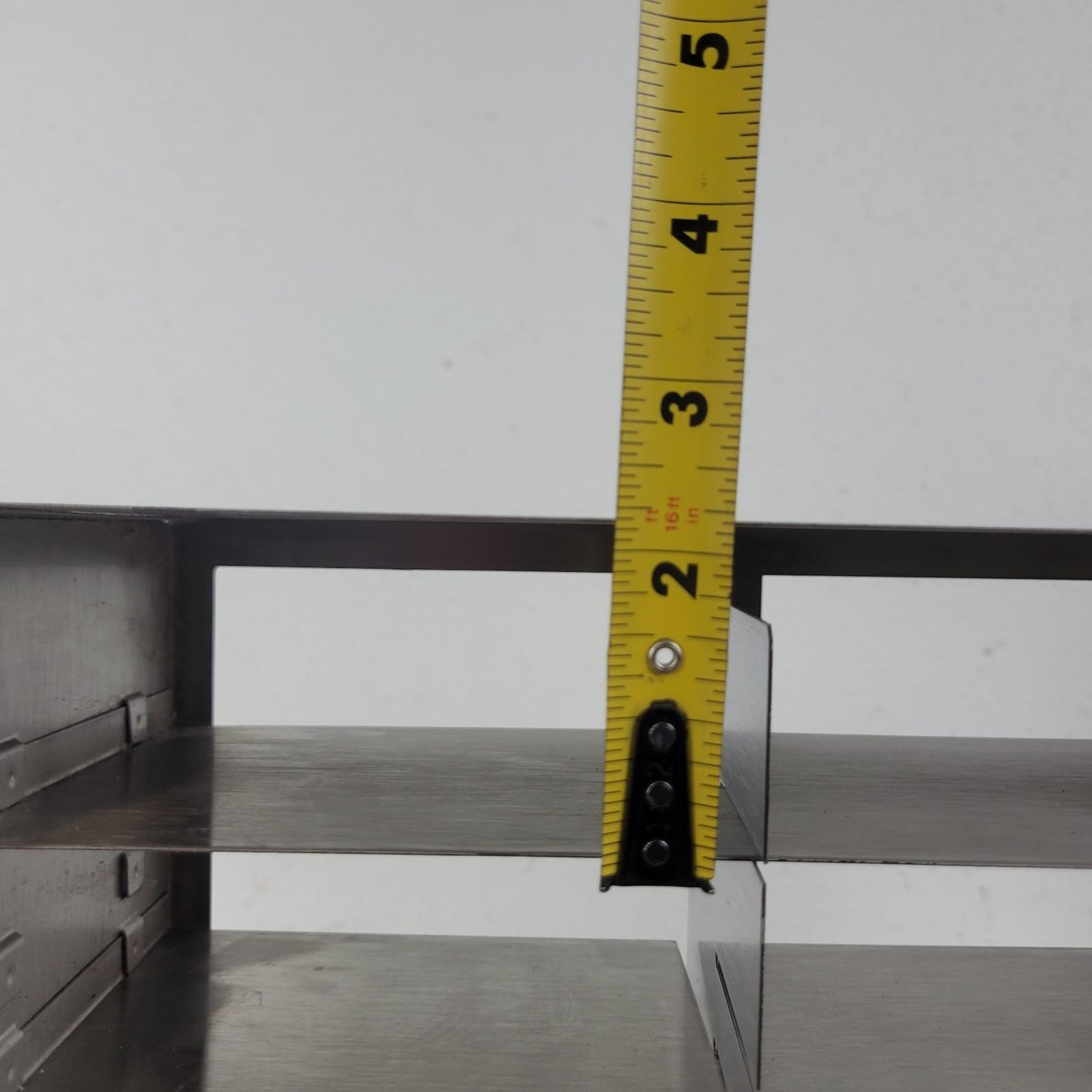 Thermo Scientific 920018 Upright Side Access Freezer Rack 4x5 Config for 2" Box