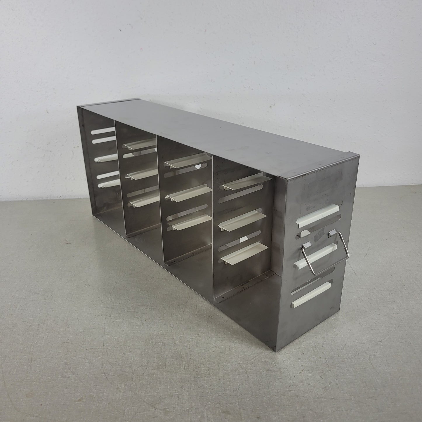 LabRepCo UFMC-44-2-3 Modifiable Upright Freezer Rack for Standard 2″ & 3″ Boxes