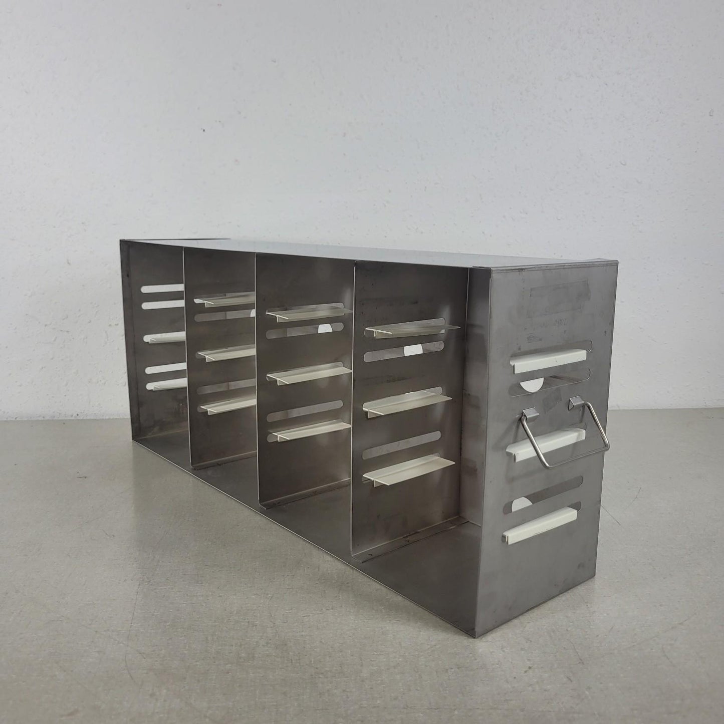 LabRepCo UFMC-44-2-3 Modifiable Upright Freezer Rack for Standard 2″ & 3″ Boxes