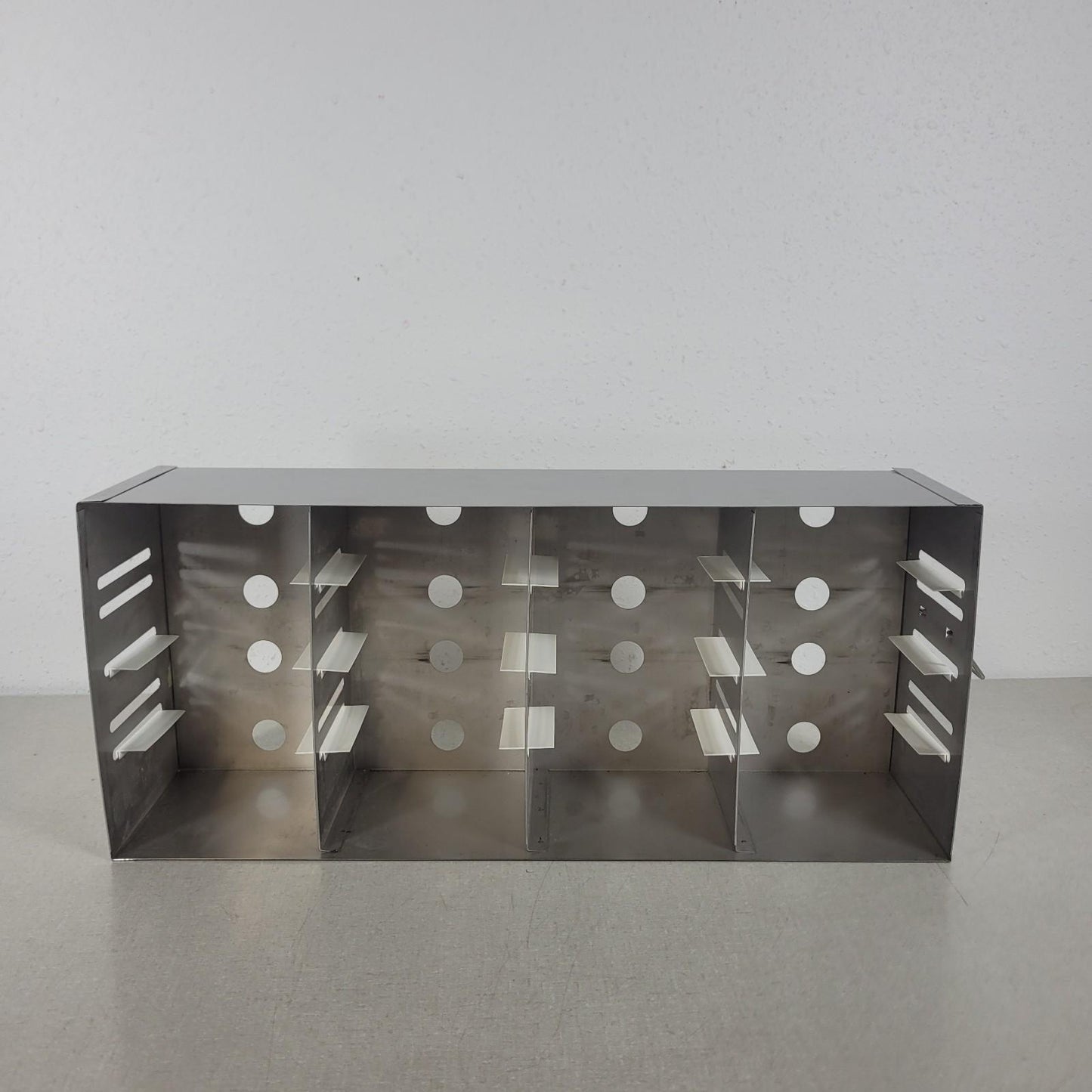 LabRepCo UFMC-44-2-3 Modifiable Upright Freezer Rack for Standard 2″ & 3″ Boxes