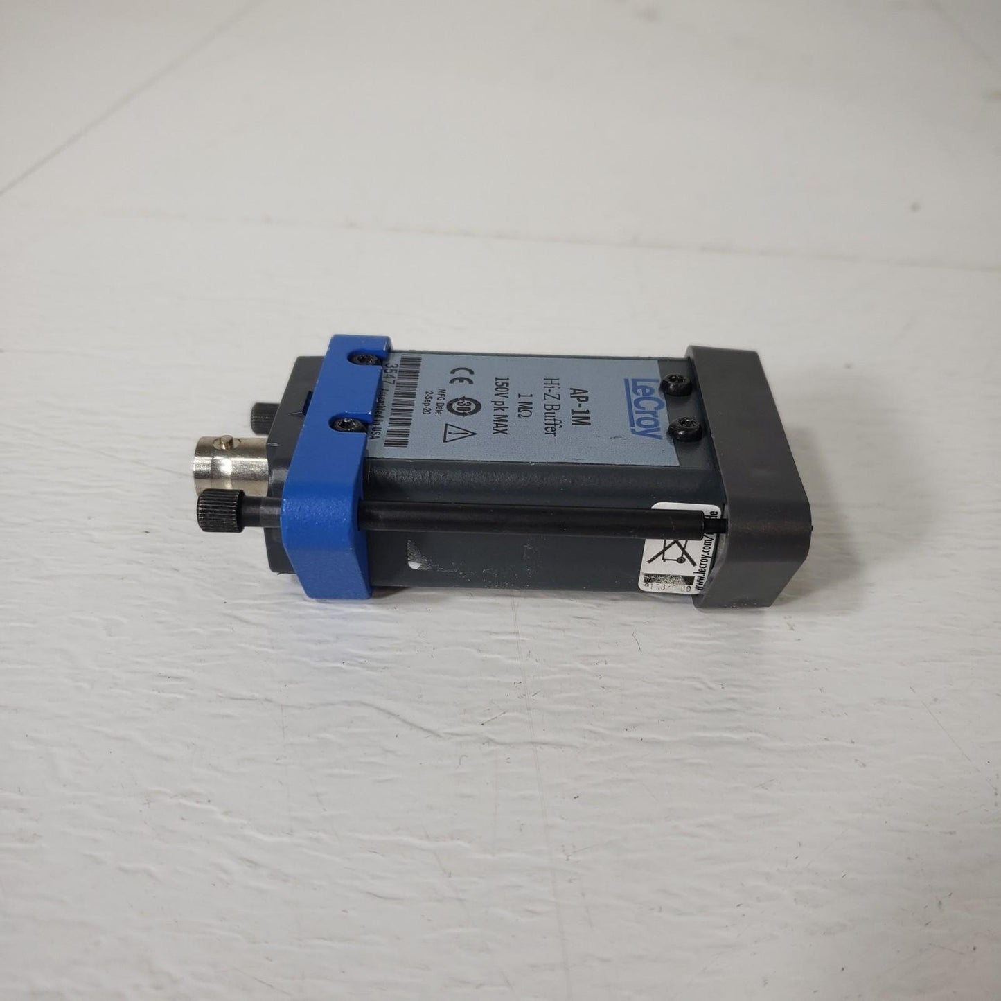 Tested LeCroy AP-1M Hi-Z Buffer Oscilloscope Probe Adapter 1M Ohm 150V Peak BNC