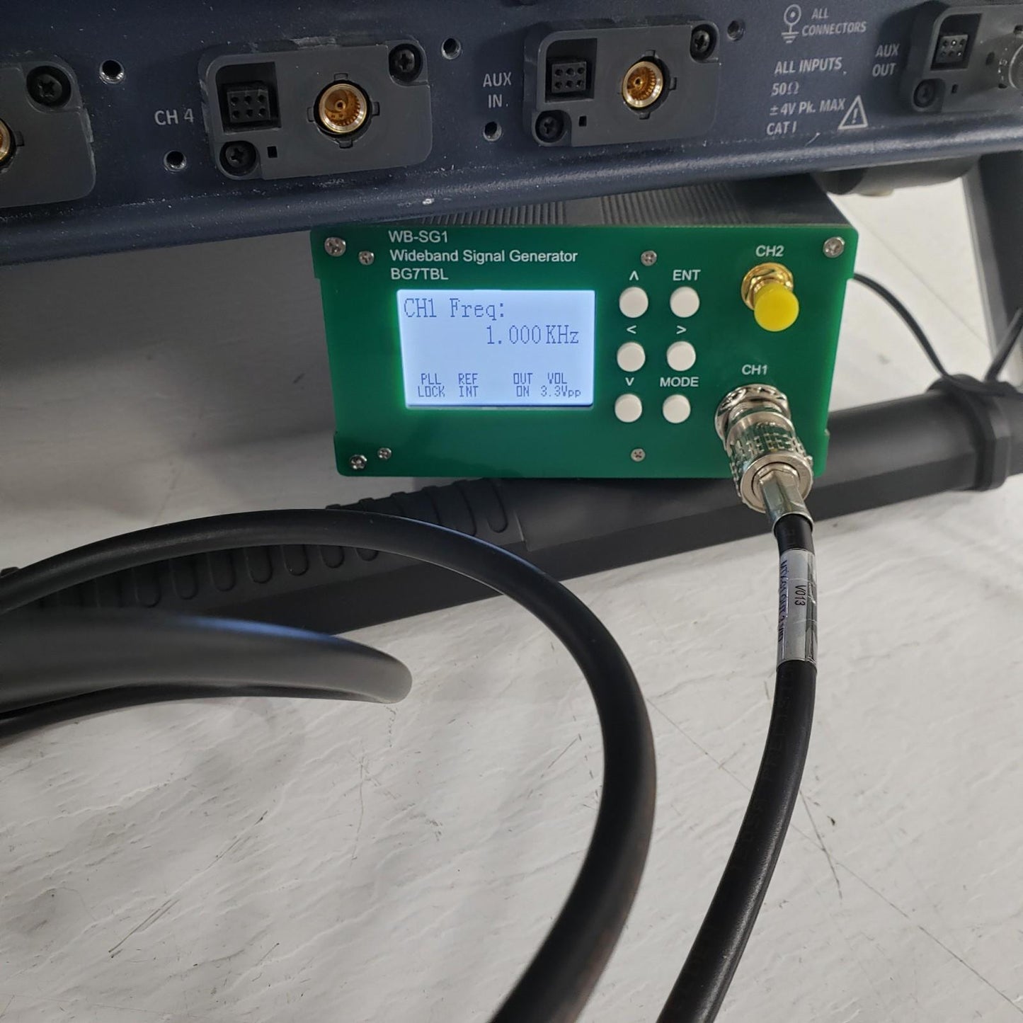 Tested LeCroy AP-1M Hi-Z Buffer Oscilloscope Probe Adapter 1M Ohm 150V Peak BNC