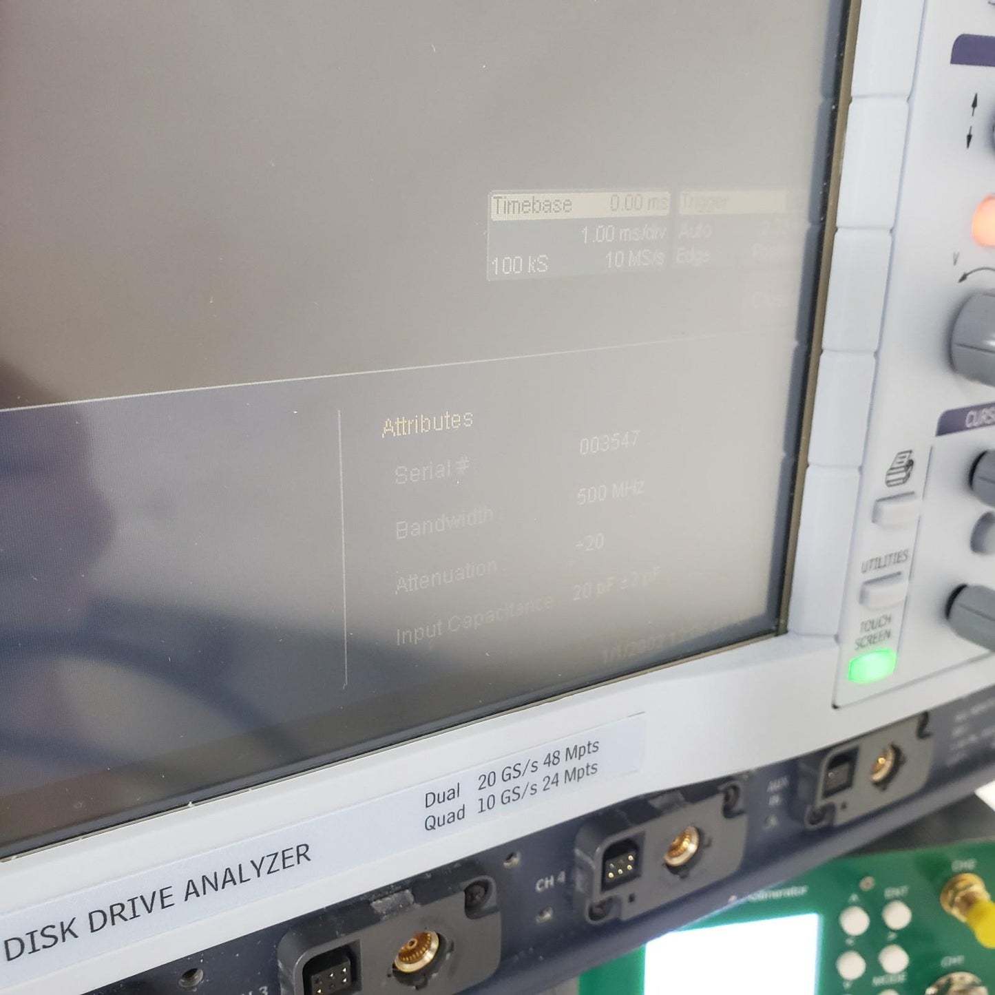 Tested LeCroy AP-1M Hi-Z Buffer Oscilloscope Probe Adapter 1M Ohm 150V Peak BNC