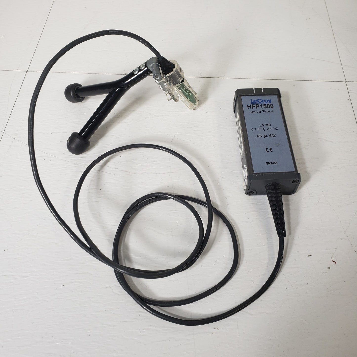 TESTED LeCroy HFP1500 1.5GHz Oscilloscope Active Probe 40Vpk 100k Ohm Needle Tip