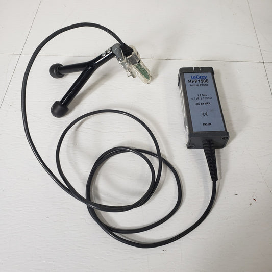 TESTED LeCroy HFP1500 1.5GHz Oscilloscope Active Probe 40Vpk 100k Ohm Needle Tip