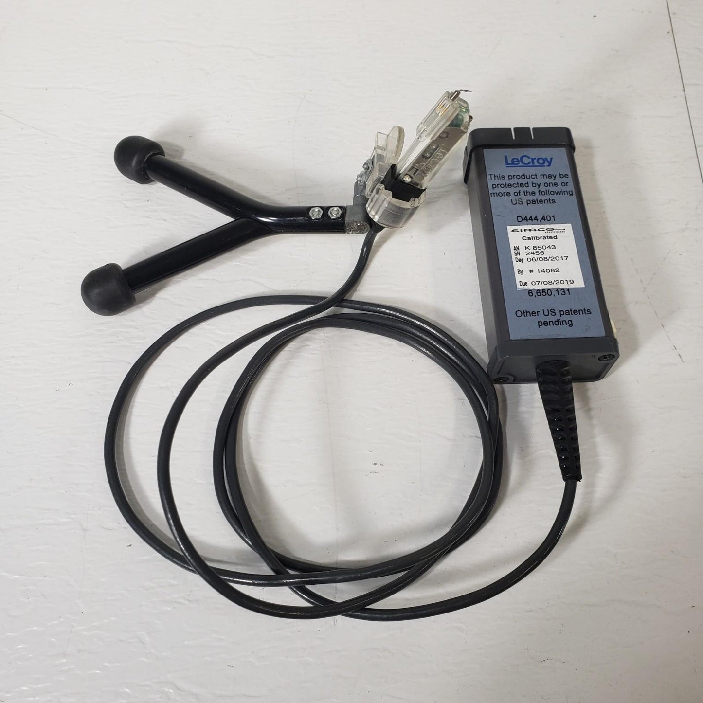 TESTED LeCroy HFP1500 1.5GHz Oscilloscope Active Probe 40Vpk 100k Ohm Needle Tip
