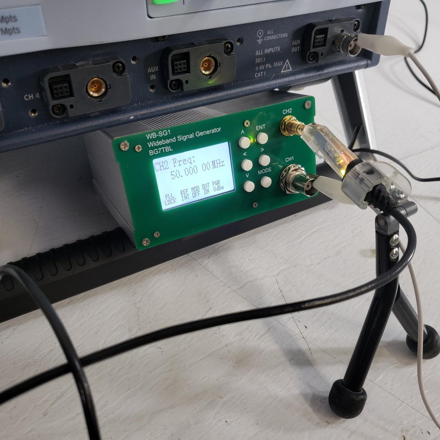 TESTED LeCroy HFP1500 1.5GHz Oscilloscope Active Probe 40Vpk 100k Ohm Needle Tip