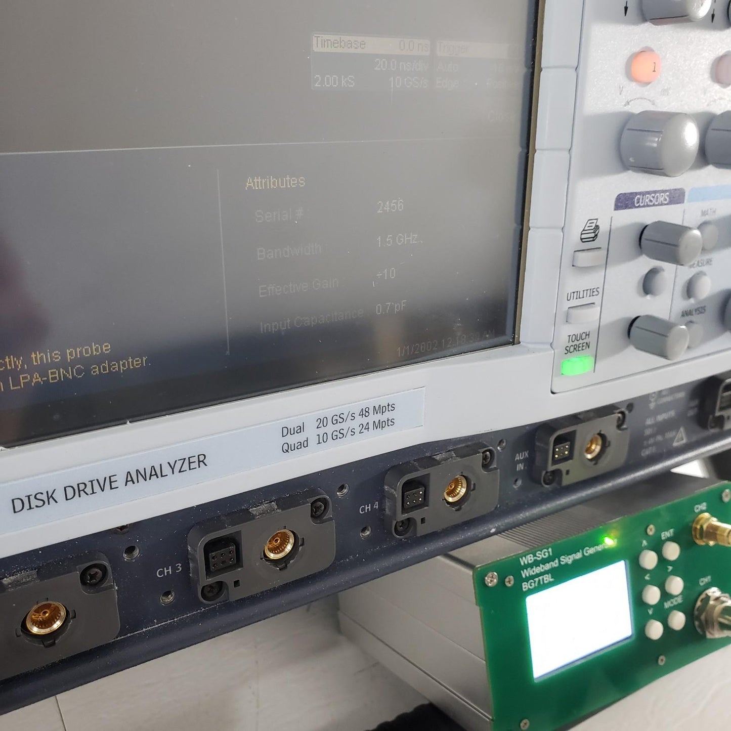 TESTED LeCroy HFP1500 1.5GHz Oscilloscope Active Probe 40Vpk 100k Ohm Needle Tip