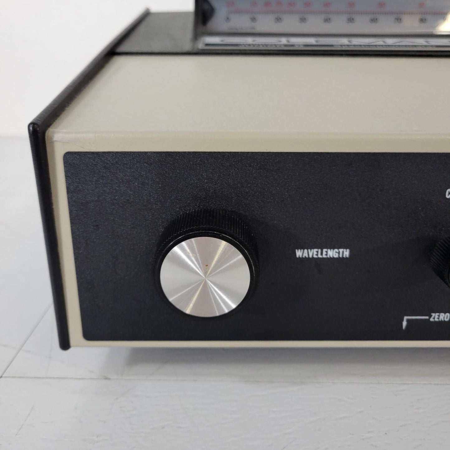 Coleman 6/20 Junior II Optical Spectrophotometer Spectrometer