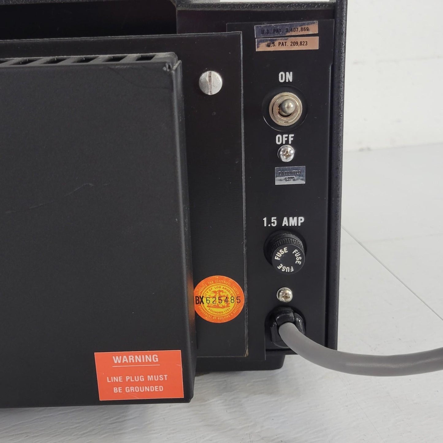TESTED Coleman 6/20 Junior II Optical Spectrophotometer Colorimetry Spectrometer