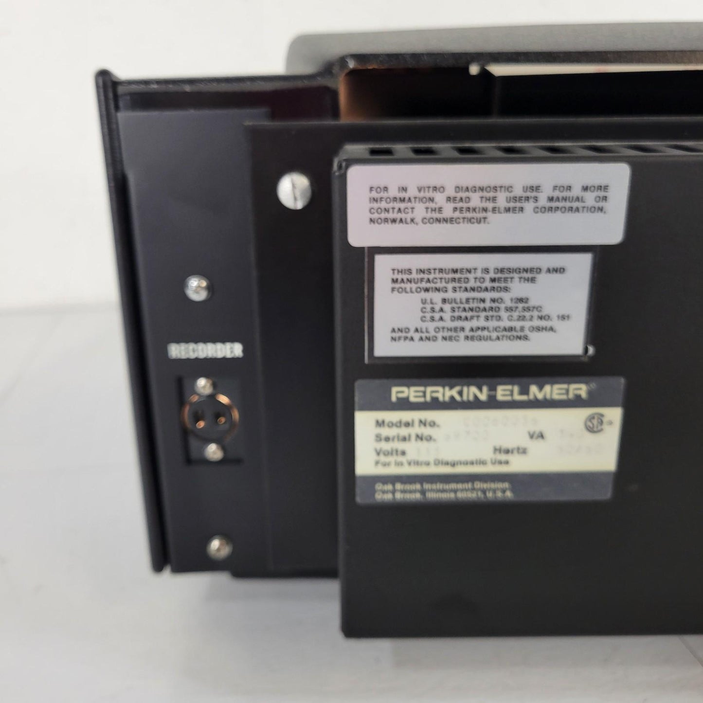 TESTED Coleman 6/20 Junior II Optical Spectrophotometer Colorimetry Spectrometer